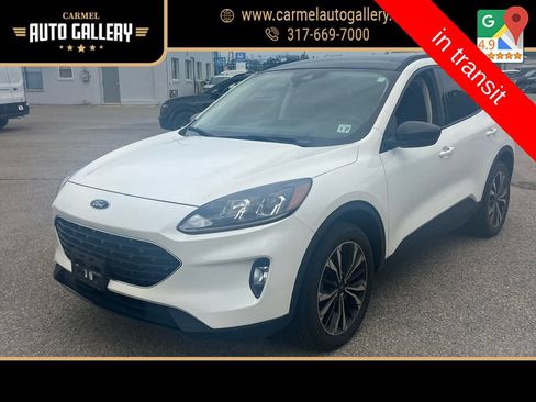 Used 2022 Ford Escape SEL w/ SEL Stealth AWD Package image 1