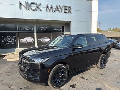 New 2025 Lincoln Navigator Reserve