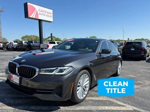 Used 2021 BMW 530i xDrive w/ Premium Package AWD/4WD image 1