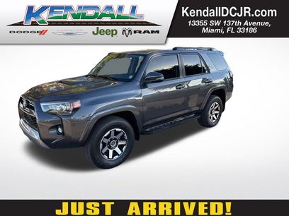 Used 2022 Toyota 4Runner TRD Off-Road Premium