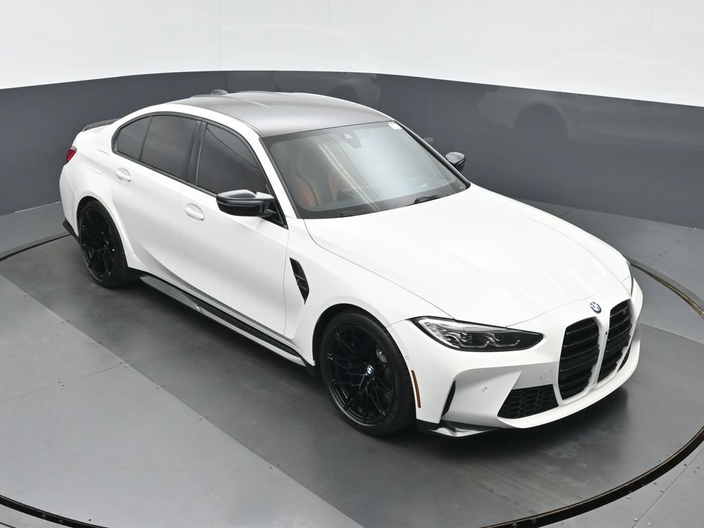 Used 2024 BMW M3 Competition w/ Executive Package RWD image 34