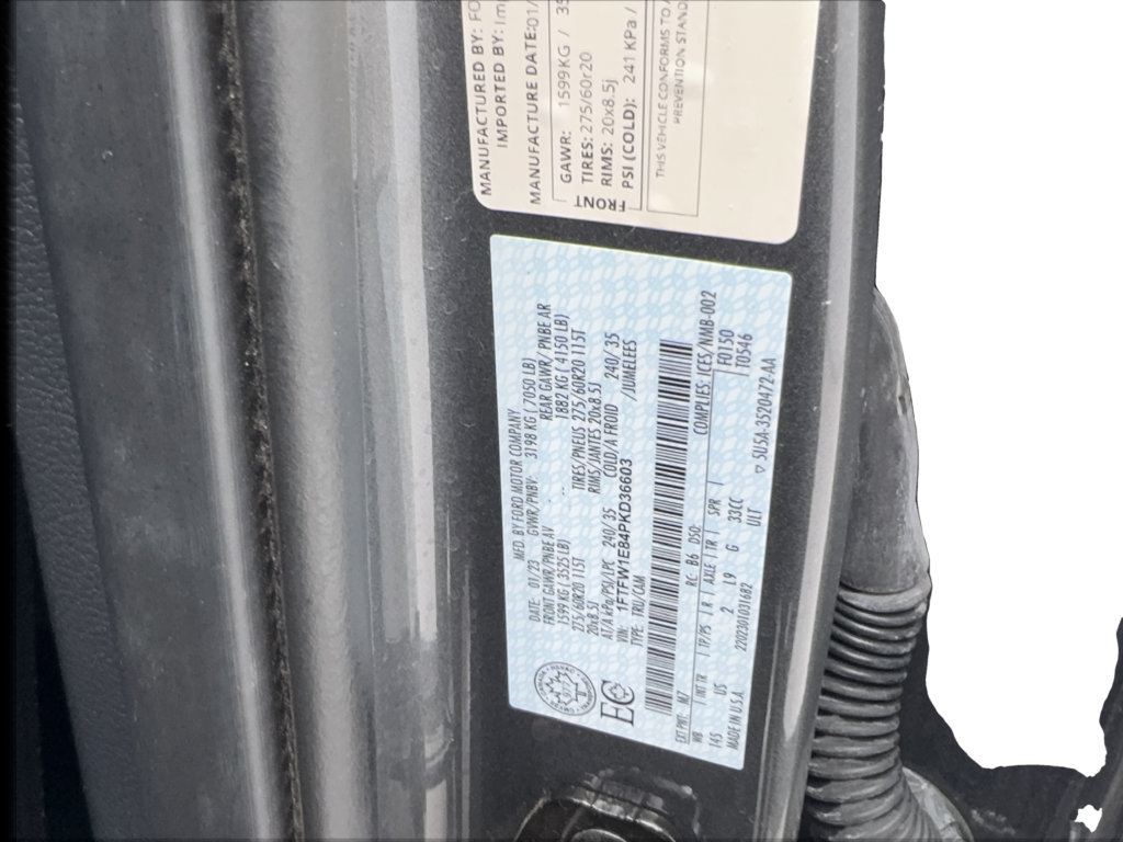 Used 2023 Ford F150 XLT w/ Equipment Group 302A High AWD/4WD image 53