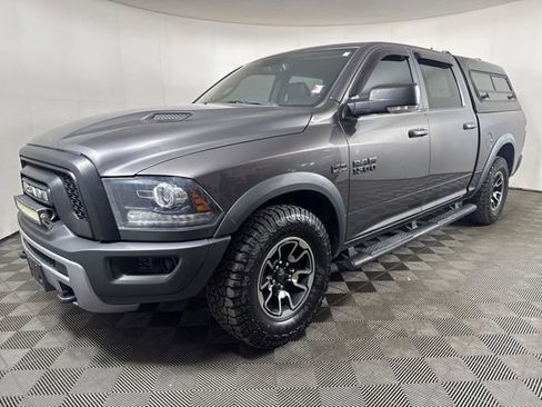 Used 2017 RAM 1500 Rebel w/ Luxury Group AWD/4WD image 8