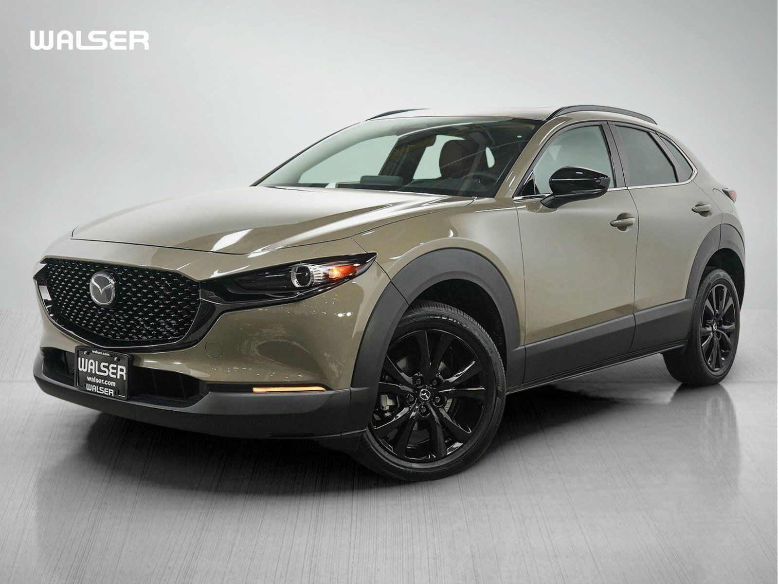Used 2025 MAZDA CX-30 Carbon AWD/4WD image 1