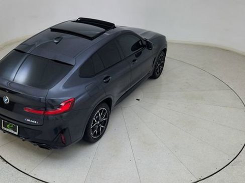 Used 2025 BMW X4 M40i AWD/4WD image 85