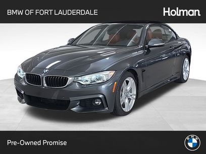 Used 2015 BMW 435i Convertible