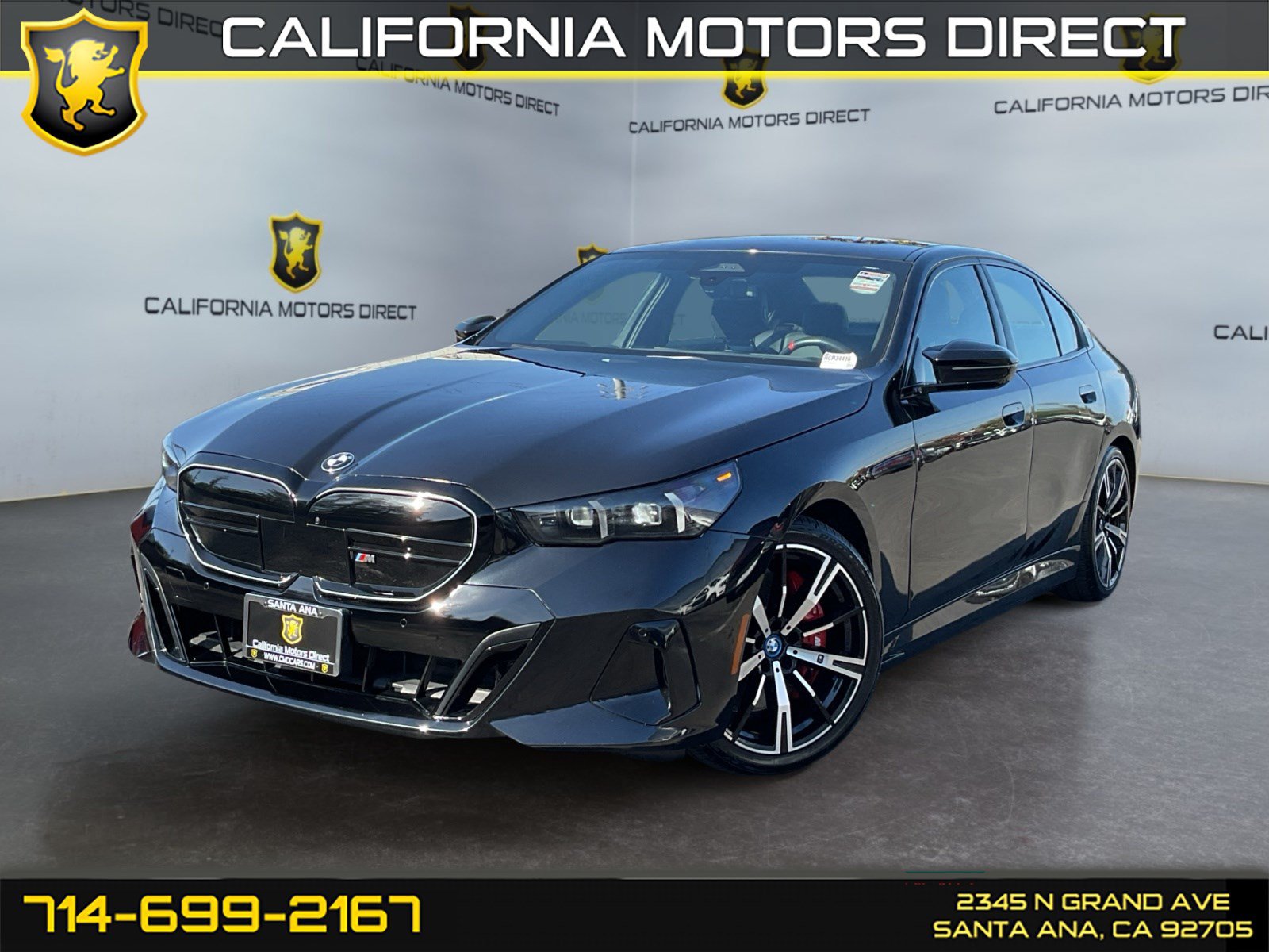 Used 2024 BMW i5 M60 w/ Premium Package AWD/4WD image 1