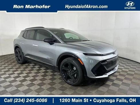 Used 2025 Chevrolet Equinox EV RS image 1