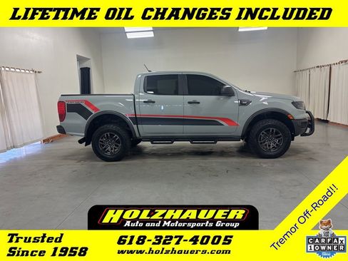 Used 2023 Ford Ranger XLT w/ Tremor Off-Road Package AWD/4WD image 1