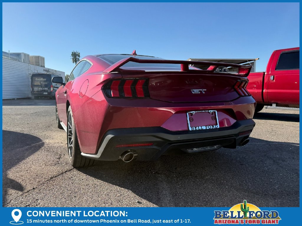 Used 2025 Ford Mustang GT w/ GT Performance Package RWD image 3