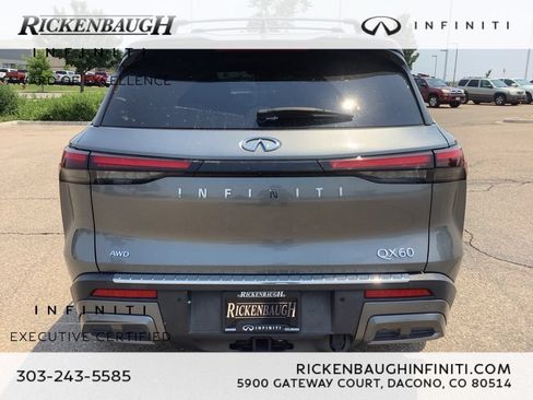 Certified 2023 INFINITI QX60 Autograph w/ Cargo Package AWD/4WD image 4