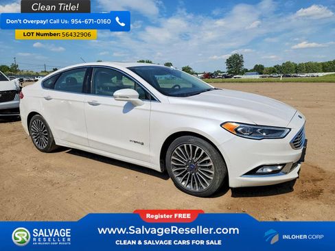 Used 2017 Ford Fusion Titanium FWD image 5