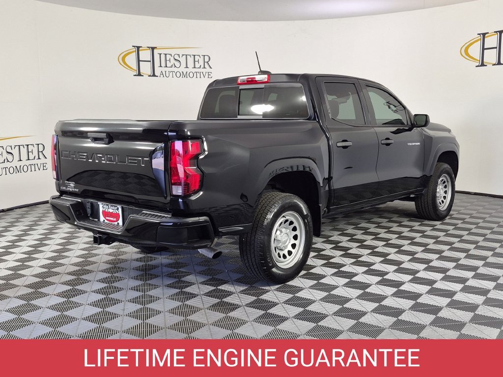 Used 2023 Chevrolet Colorado W/T w/ Advanced Trailering Package RWD image 4