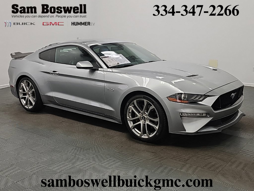 Used 2020 Ford Mustang GT Premium w/ Equipment Group 401A RWD image 1