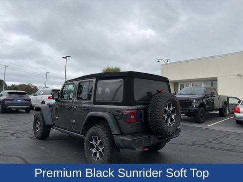 Used 2021 Jeep Wrangler Unlimited Rubicon image 5