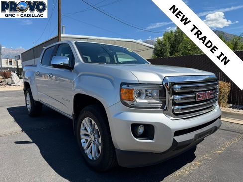 Used 2016 GMC Canyon SLT w/ Driver Alert Package AWD/4WD image 1