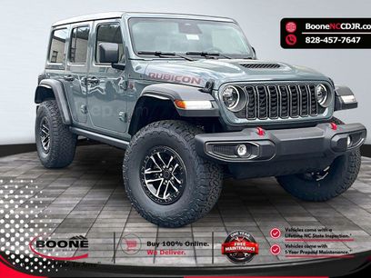 New 2026 Jeep Wrangler Unlimited Rubicon w/ Xtreme 35 Tire Package