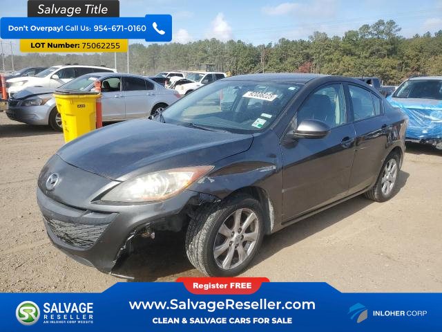 Used 2011 MAZDA MAZDA3 i Touring FWD image 1