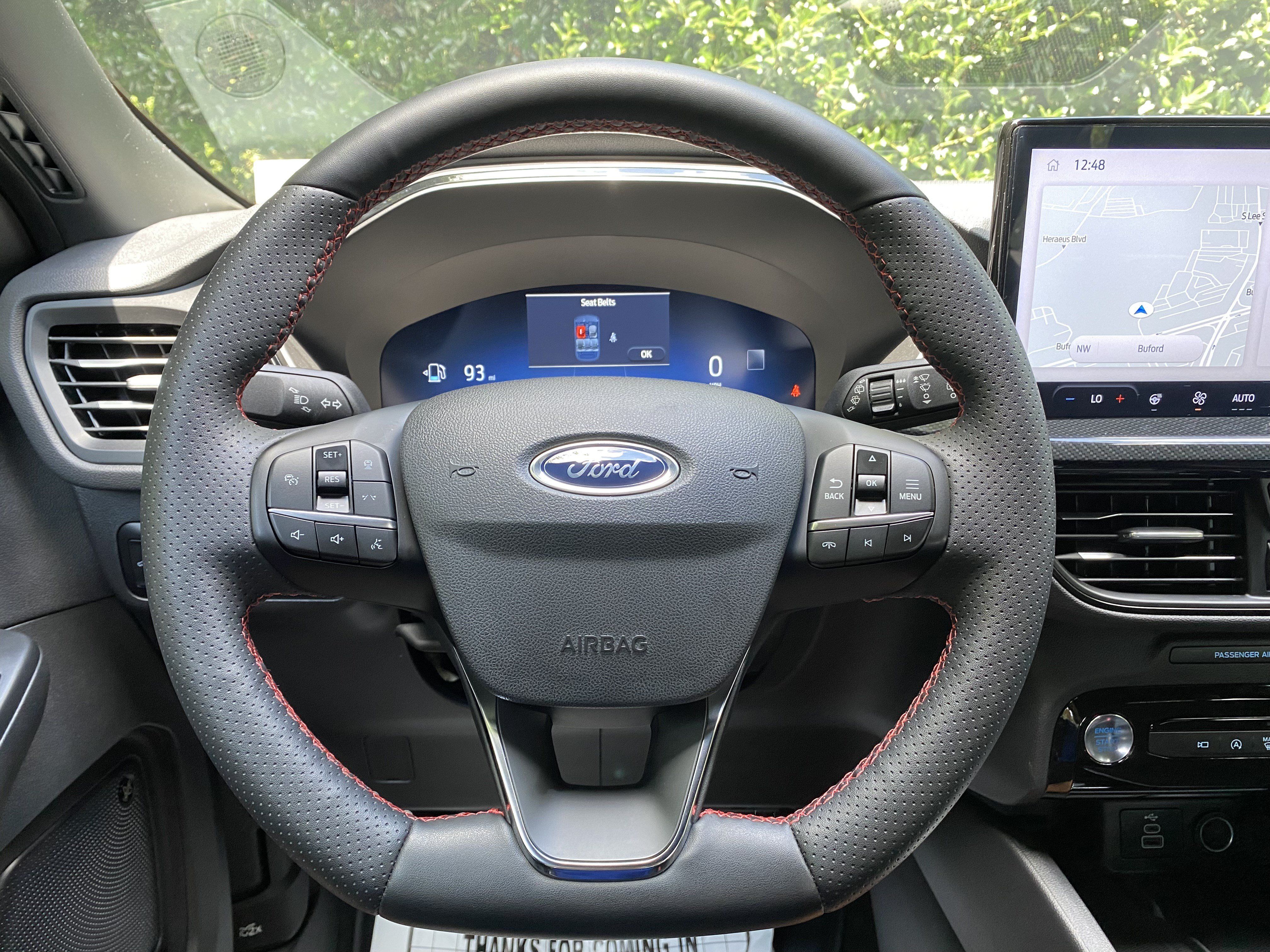 Used 2024 Ford Escape ST-Line Select w/ Tech Pack #2 AWD/4WD image 18