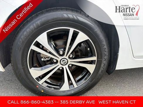 Certified 2023 Nissan Sentra SV w/ All-Weather Package FWD image 26