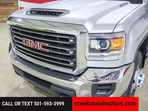 Used 2018 GMC Sierra 3500 4x4 Crew Cab w/ Sierra Convenience Package image 24