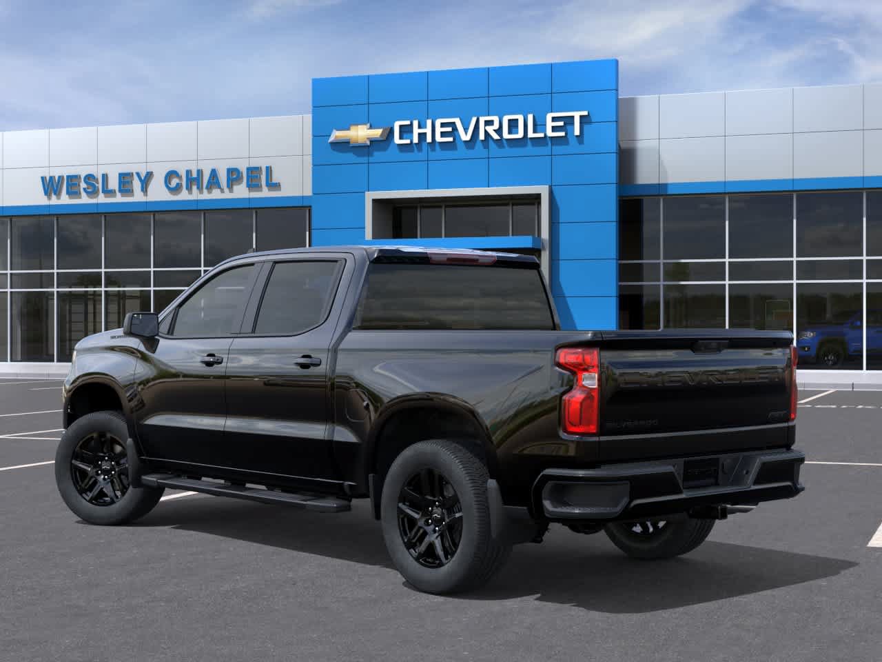 New 2026 Chevrolet Silverado 1500 RST w/ LPO, Dark Essentials Package RWD image 4