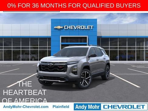 New 2027 Chevrolet Equinox RS w/ Safety and Technology Package AWD/4WD image 1