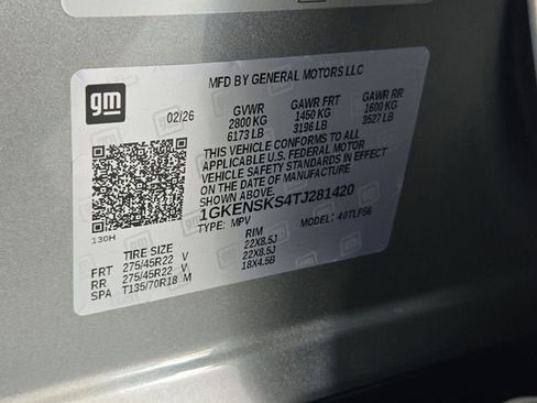 New 2026 GMC Acadia Denali Ultimate FWD image 18