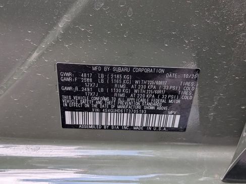 Certified 2026 Subaru Crosstrek 2.0i Premium image 36