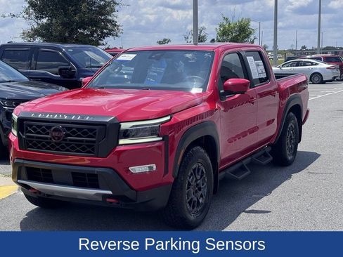 Used 2024 Nissan Frontier Pro-X w/ Pro Premium Package RWD image 5