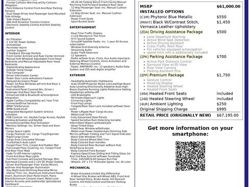 Used 2020 BMW X4 M40i w/ Premium Package image 3