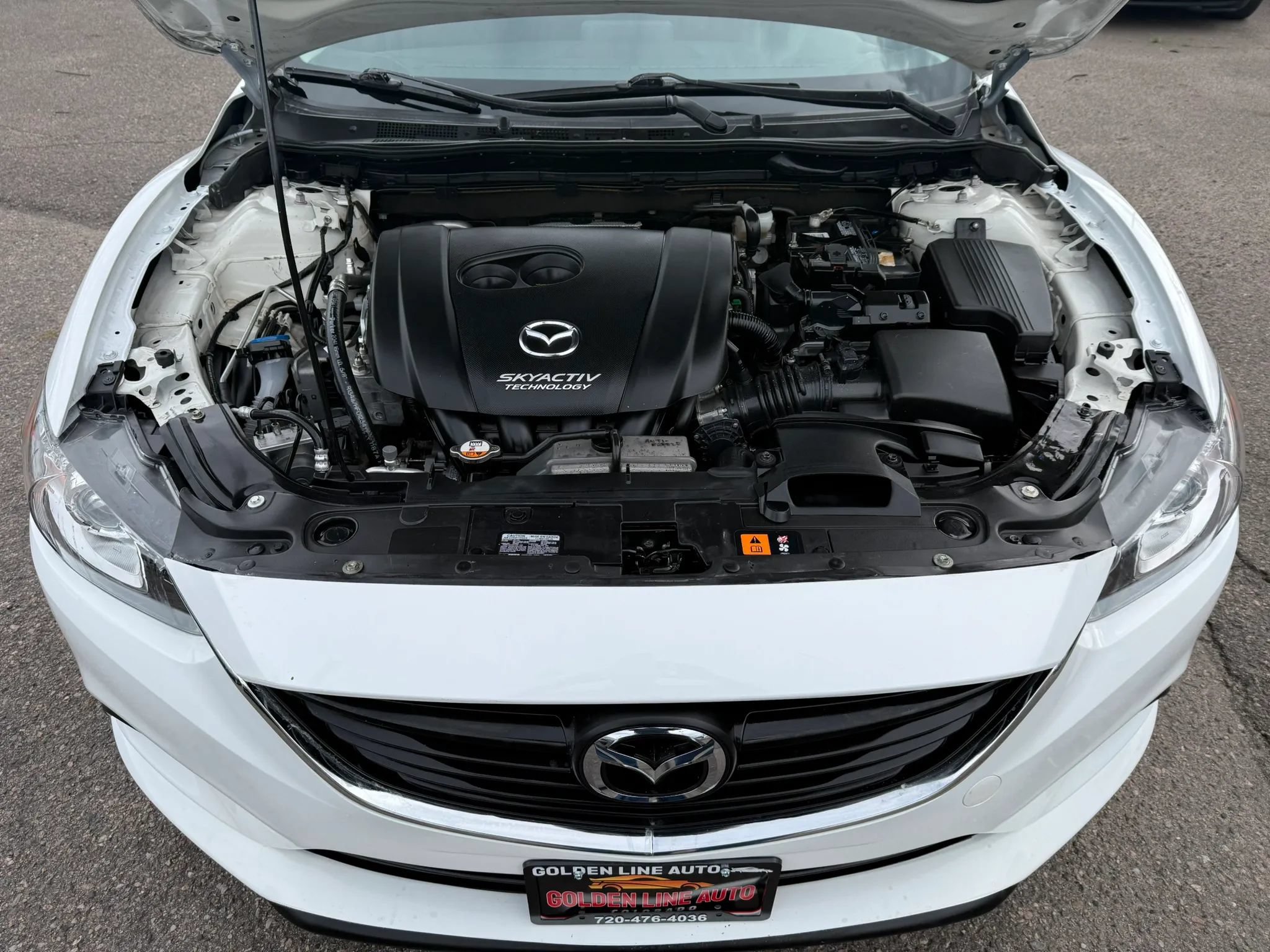 Used 2017 MAZDA MAZDA6 Sport FWD image 24