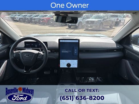 Used 2025 Ford Mustang Mach-E Premium w/ Sport Appearance Package AWD/4WD image 2