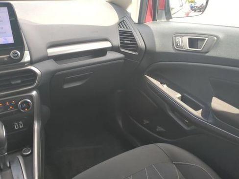 Certified 2021 Ford EcoSport SE w/ Interior Protection Package FWD image 17