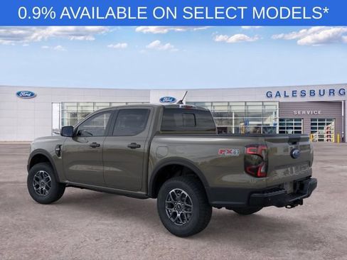 New 2026 Ford Ranger XLT w/ Equipment Group 301A High AWD/4WD image 4