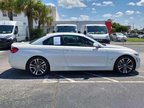 Used 2020 BMW 430i Convertible w/ Convenience Package RWD image 8