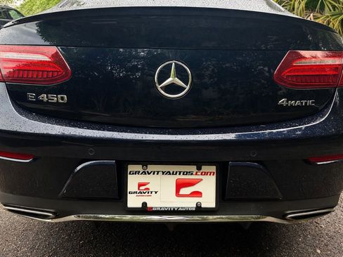 Used 2019 Mercedes-Benz E 450 4MATIC Coupe image 10