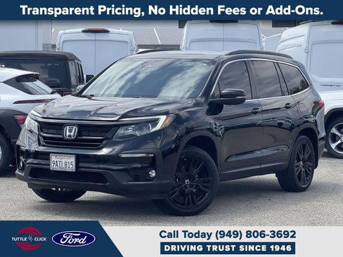 Used 2022 Honda Pilot Special Edition image 1