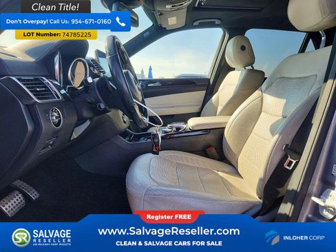 Used 2016 Mercedes-Benz GLE 400 4dr Sport image 9