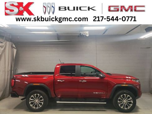 Used 2026 GMC Canyon Denali AWD/4WD image 1