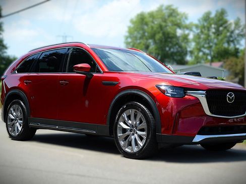 Used 2024 MAZDA CX-90 3.3 Turbo w/ Premium Plus Pkg AWD/4WD image 3