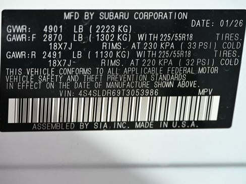 New 2026 Subaru Forester Limited image 20