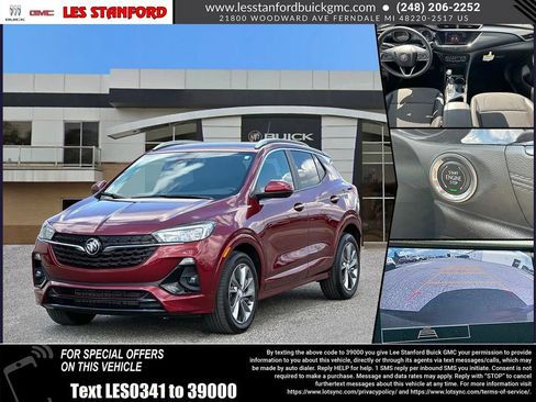 Certified 2023 Buick Encore GX Select w/ Sport Touring Package FWD image 1