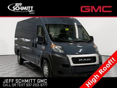 Used 2019 RAM ProMaster 3500