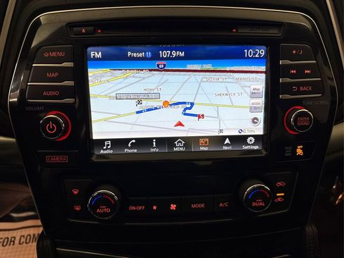 Used 2018 Nissan Maxima SR w/ Midnight Edition FWD image 33