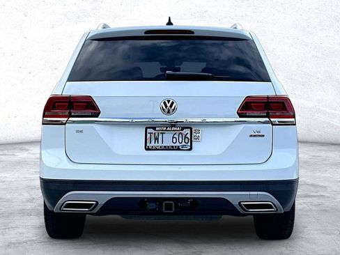 Used 2019 Volkswagen Atlas SE w/ Towing Package AWD/4WD image 4