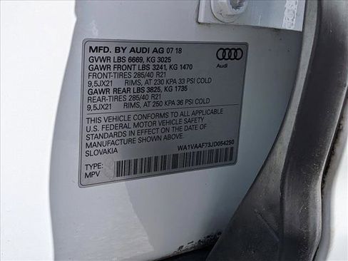 Used 2018 Audi Q7 3.0T Prestige AWD/4WD image 25