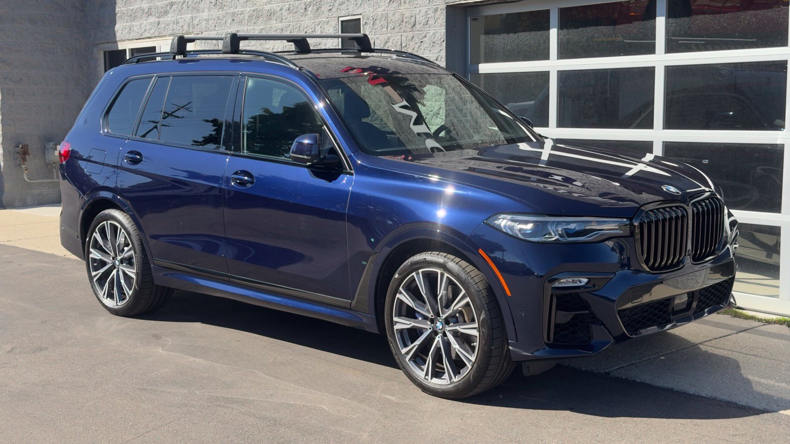 Used 2021 BMW X7 M50i AWD/4WD image 10