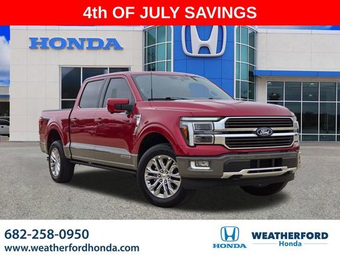 Used 2025 Ford F150 King Ranch AWD/4WD image 1