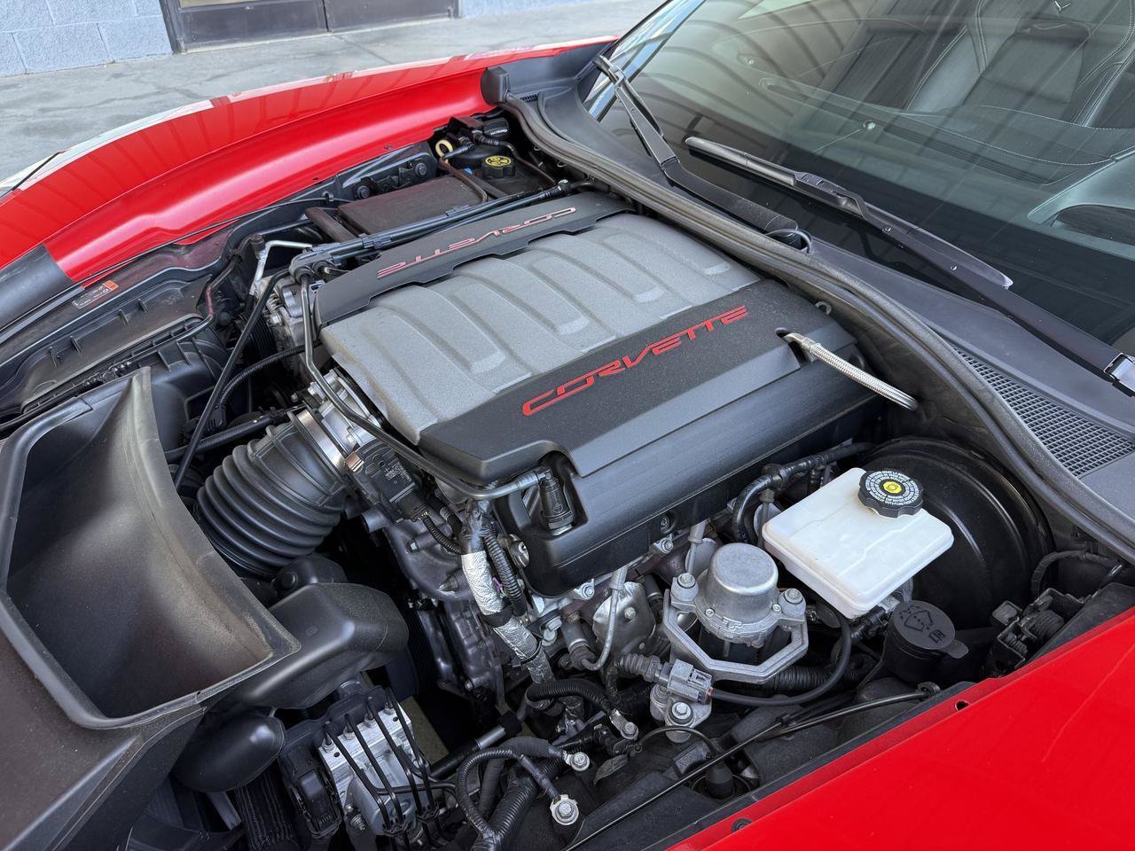 Used 2017 Chevrolet Corvette Grand Sport RWD image 47